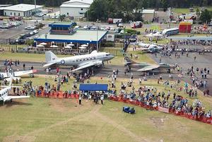 Aviatex was due to be held in conjunction with the Wings Over Illawarra show. (WOI)