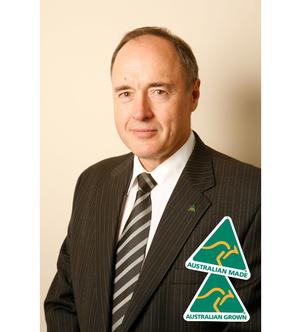 Ian Harrison, chief executive of Australian Made Campaign
