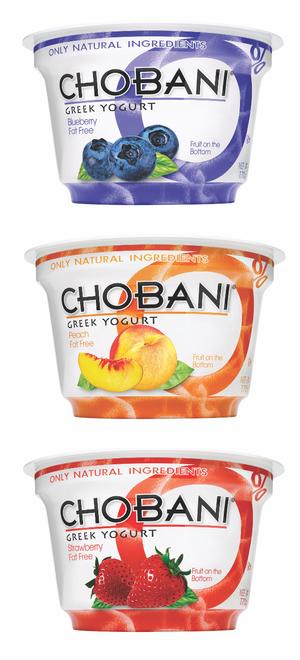 Chobani - the number one yoghurt in the US