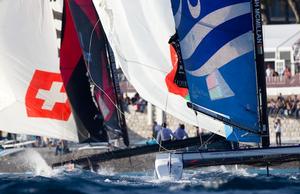 Groupe Edmond de Rothschild takes the lead into final day at