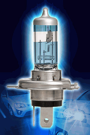 Narva Blue Power globe