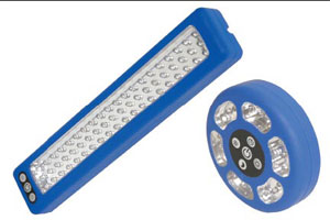Kincrome's two new handheld LED Worklights.
