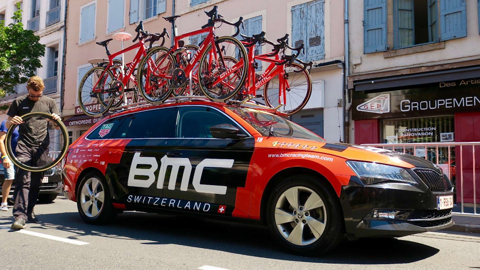 Gallery Team Cars Of The 2017 Tour de France Bicycling Australia