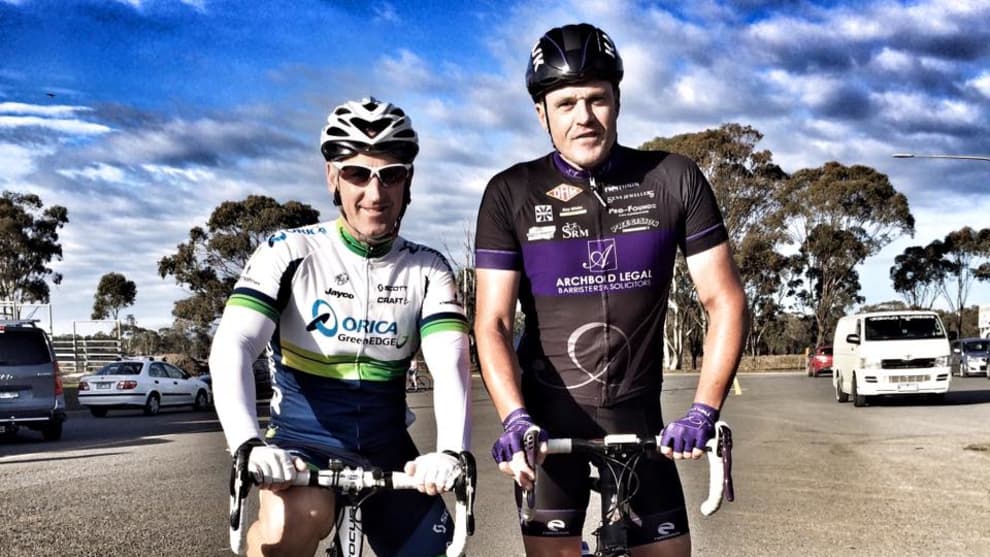 Paul Dalton's 24 Hour Velodrome Ride In Support Of The McGrath