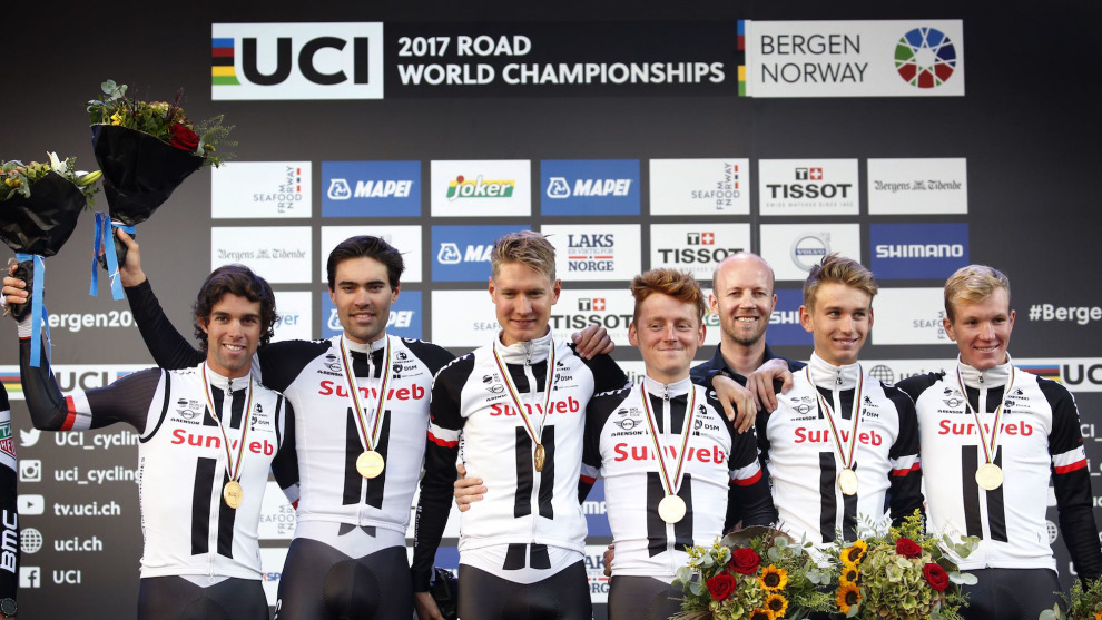 Championnats du Monde 2018 Sunweb-1