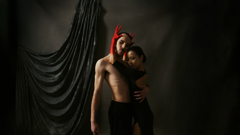 Charles Dashwood and Chihiro Nomura, Macbeth – Photo credit: Hypnosis Creative Agency and Mauro Palmieri
