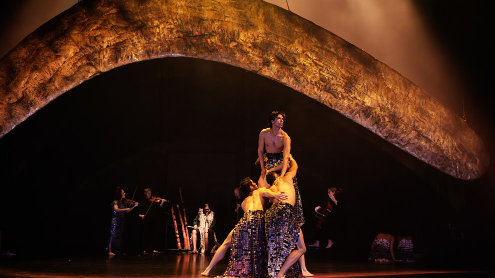 Continuum: Unungkati Yantatja--One-with-the-Other. Image by Daniel Boud