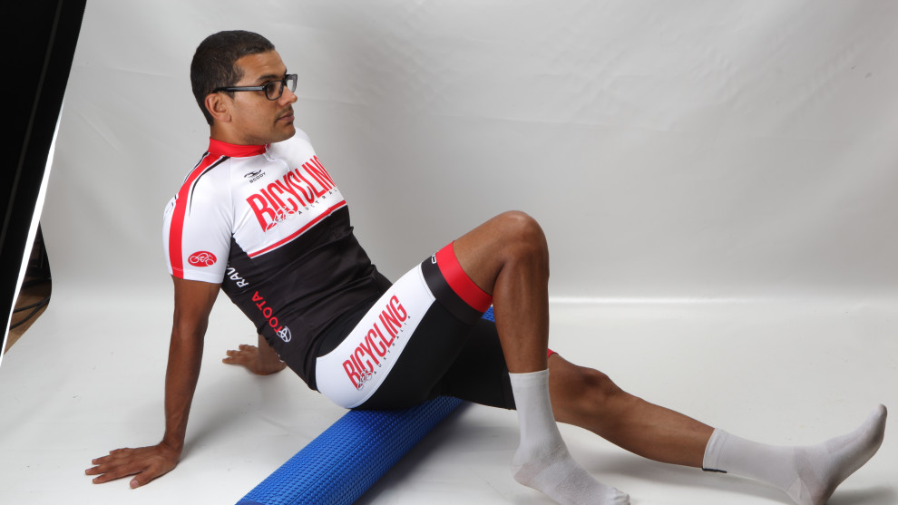 CyclingSpecific Foam Roller Exercises Bicycling Australia