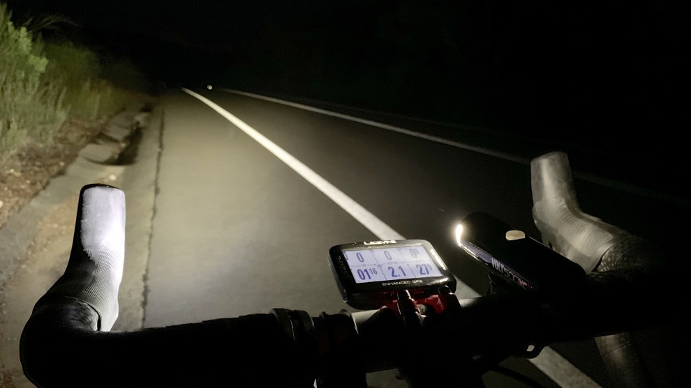best bike lights for unlit roads