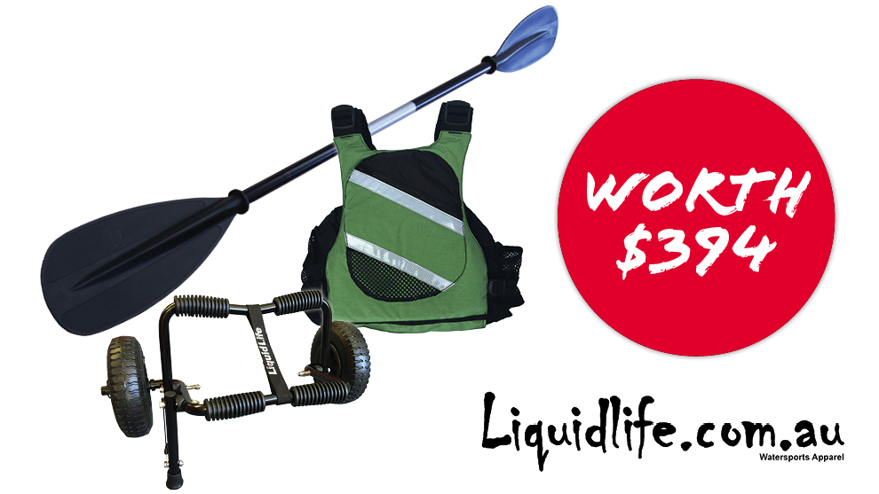 WIN THE ULTIMATE FISHING KAYAK PACKAGE WORTH OVER 2870! Fishing World