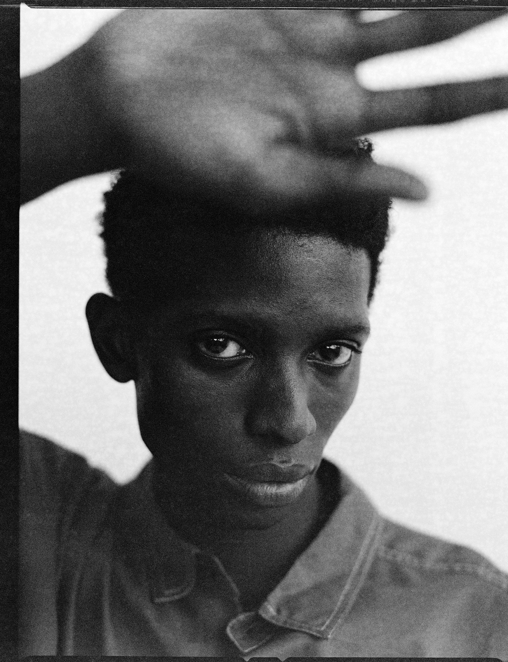 Bec Lorrimer, 'Samuel' – Winner, Portrait & People