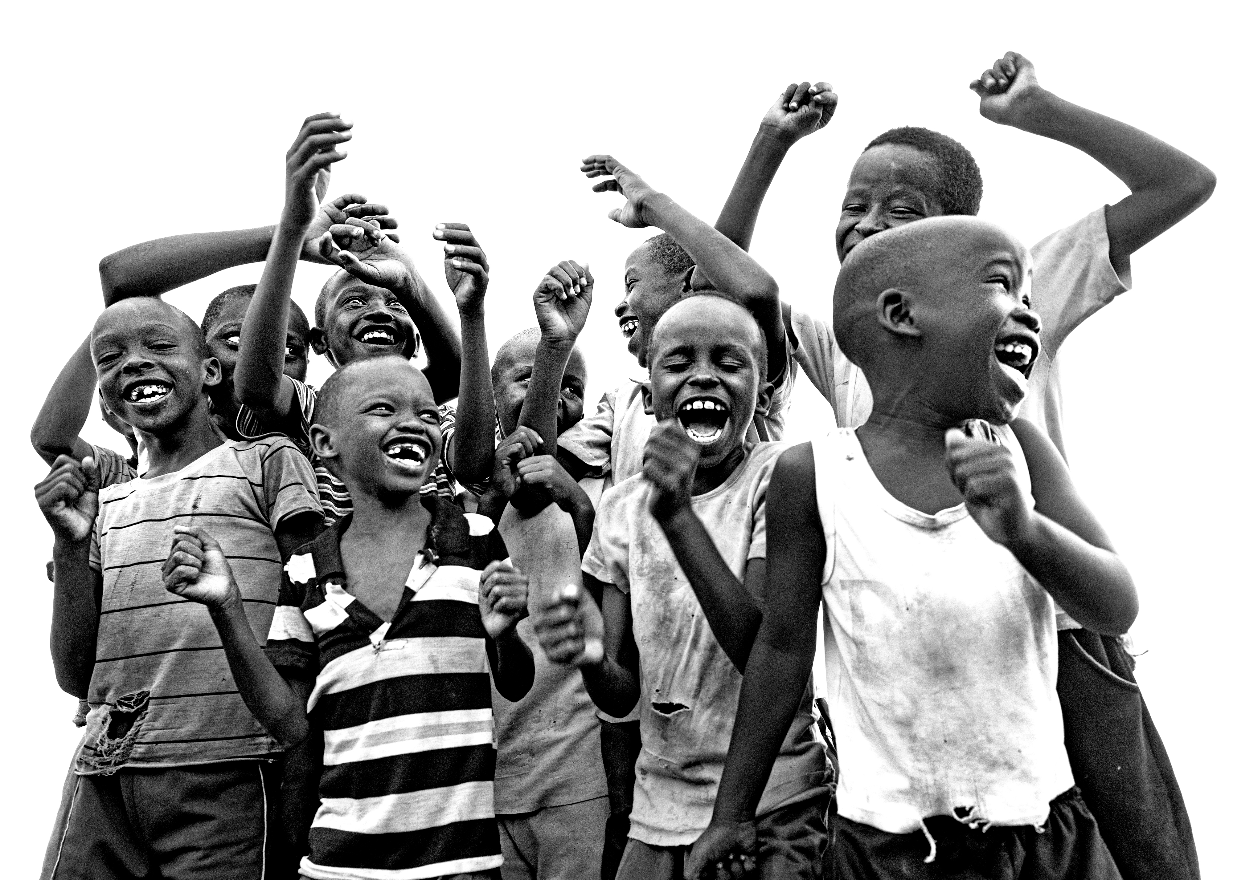 Giggling Boys of Baringo by Kristyn Taylor