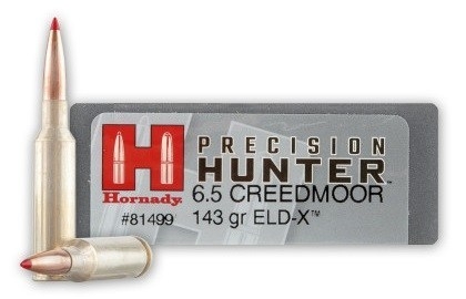 6.5 ELD-X 143gn hunting ammo