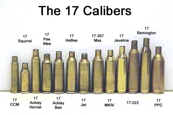 .17 cartridges lineup - Image-Saubier