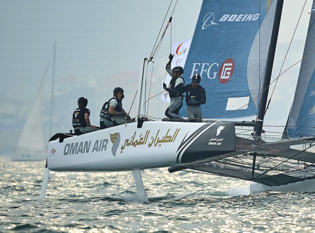 Oman Air Extreme Qingdao 2016