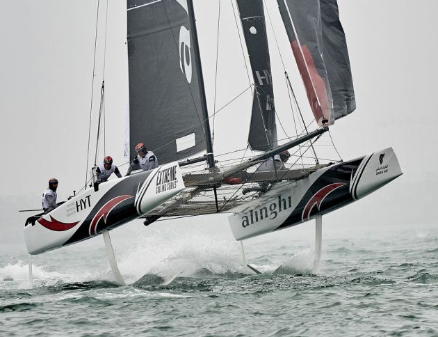 Alinghi Extreme Qingdao 2016
