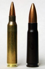 The Zastava M85 action is scaled to fit the .223 Rem. and 7.62x39 catridges.