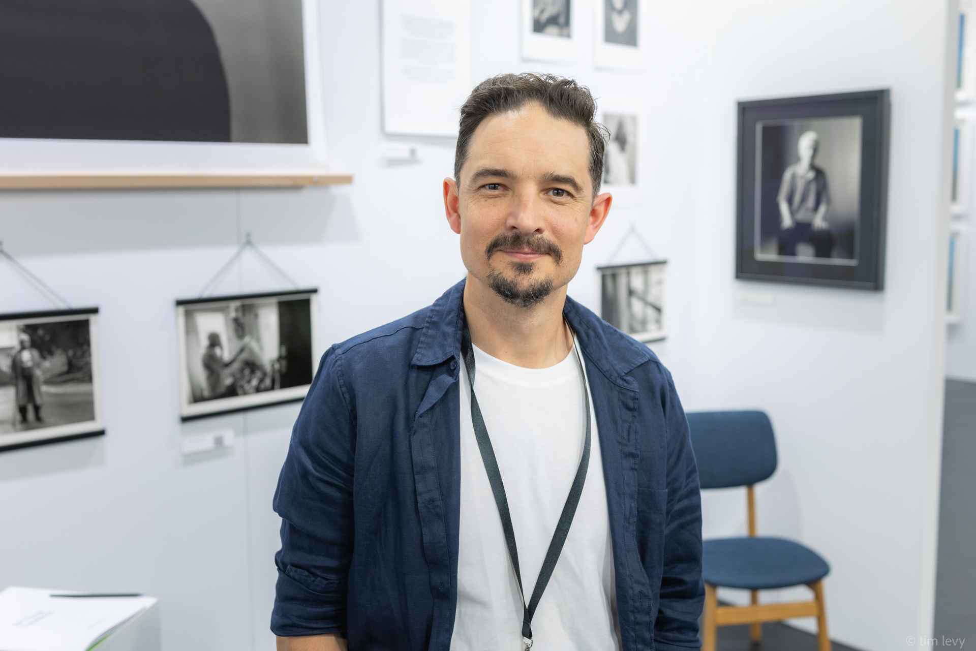 Christopher Ireland. Image: Tim Levy