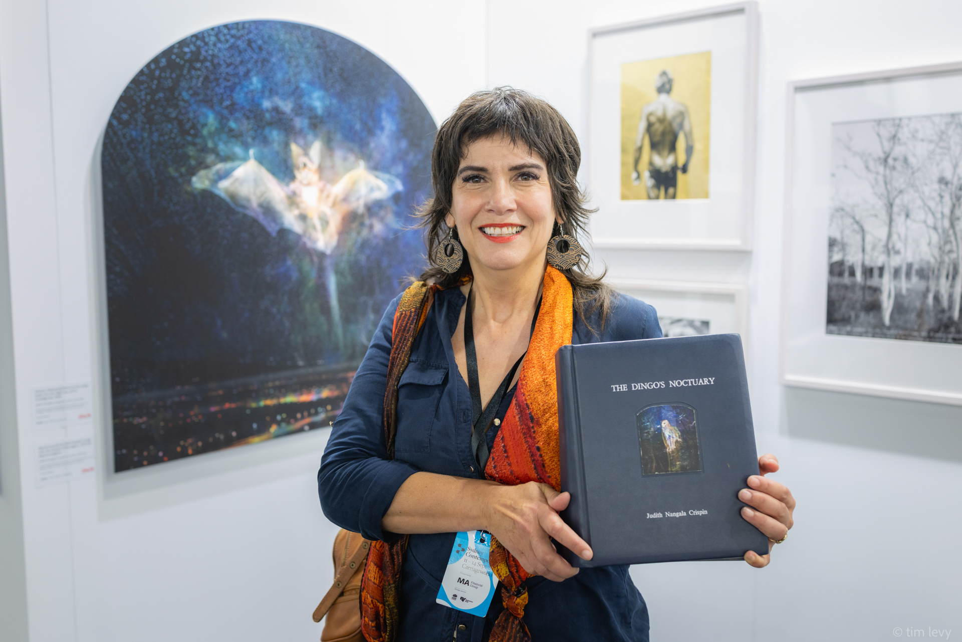 Judith Nangala Crispin. Image: Tim Levy