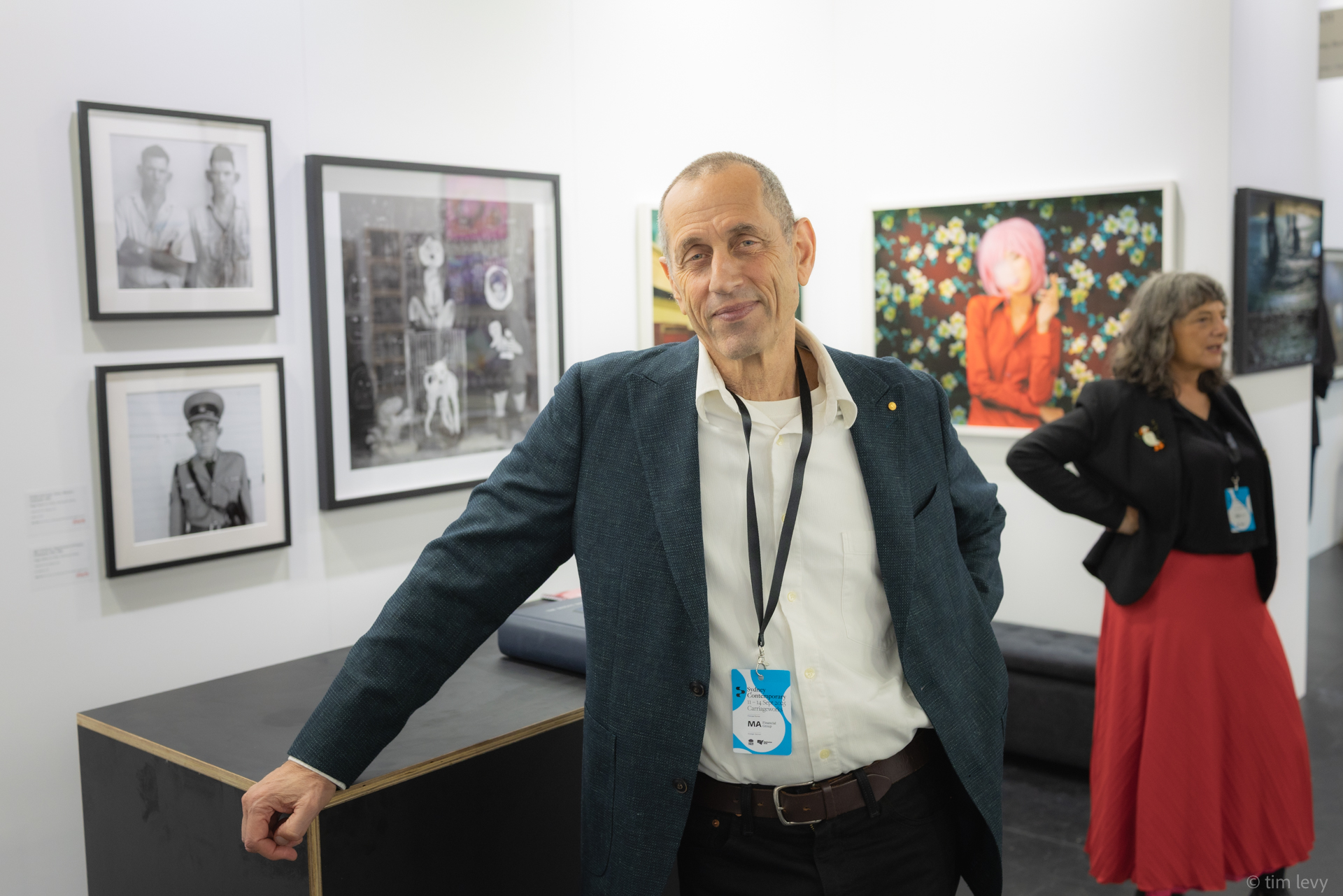 Moshe Rosenzveig. Image: Tim Levy