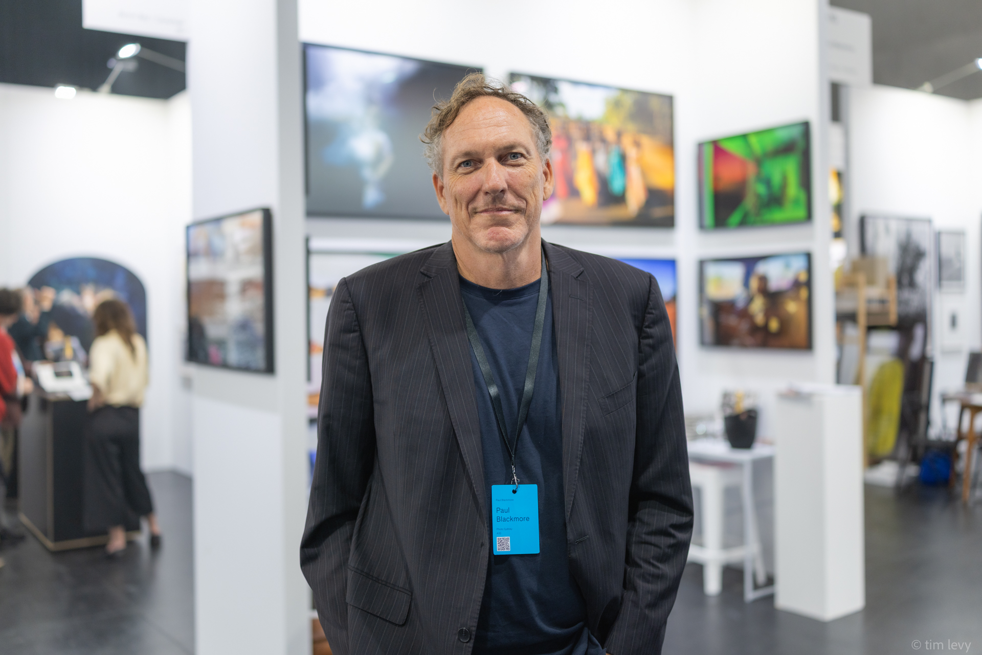 Paul Blackmore. Image: Tim Levy