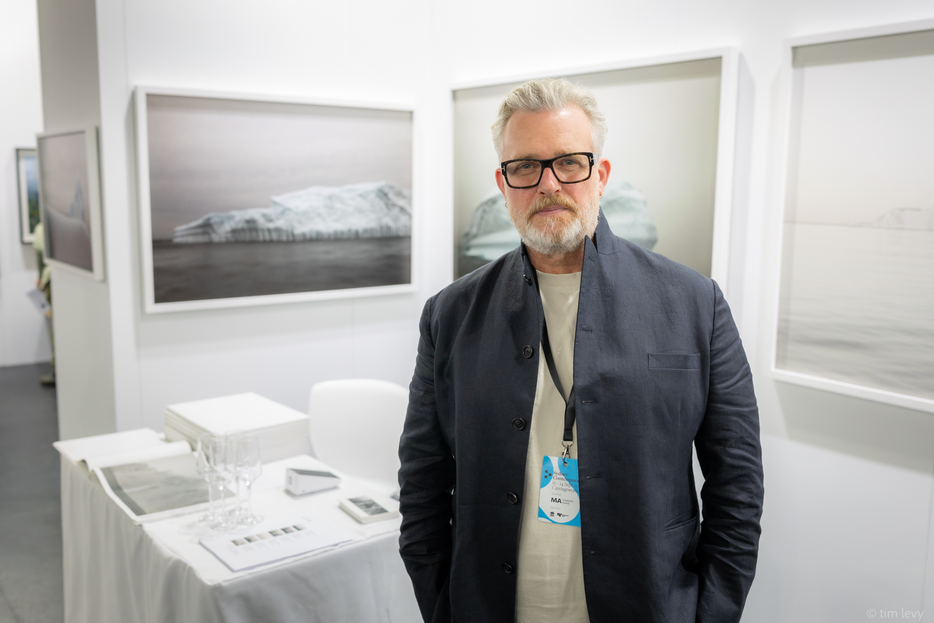 Simon Harsent. Image: Tim Levy