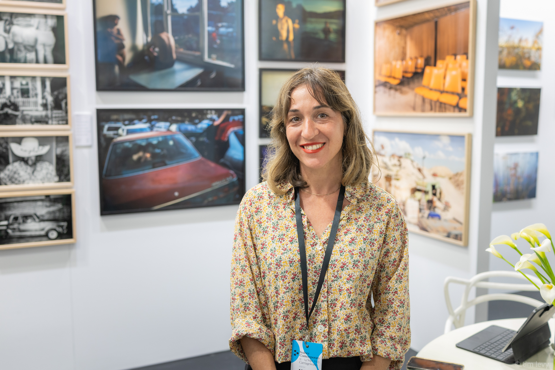 Tajette O'Halloran. Image: Tim Levy