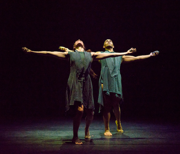 The Beginning of Nature, Zoë Dunwoodie, Thomas Fonua (c) Photo by Oliver Toth at Accent Photography.