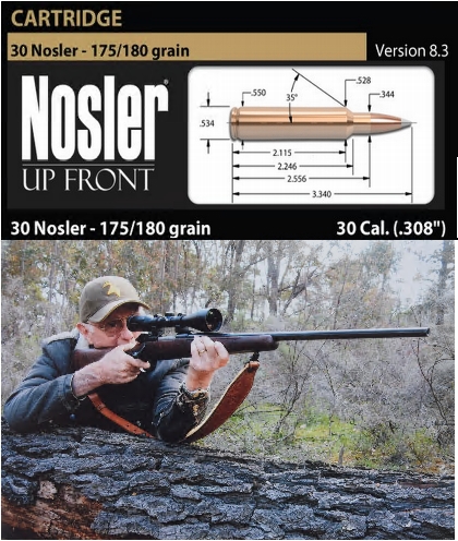 Nick wrings out the 30 Nosler cartridge in a a custom rig and garners quite surprising results.