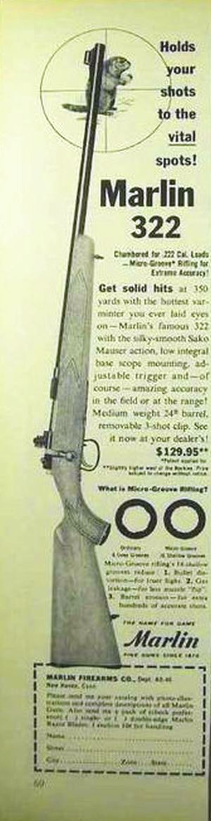 Marlin 322 ad