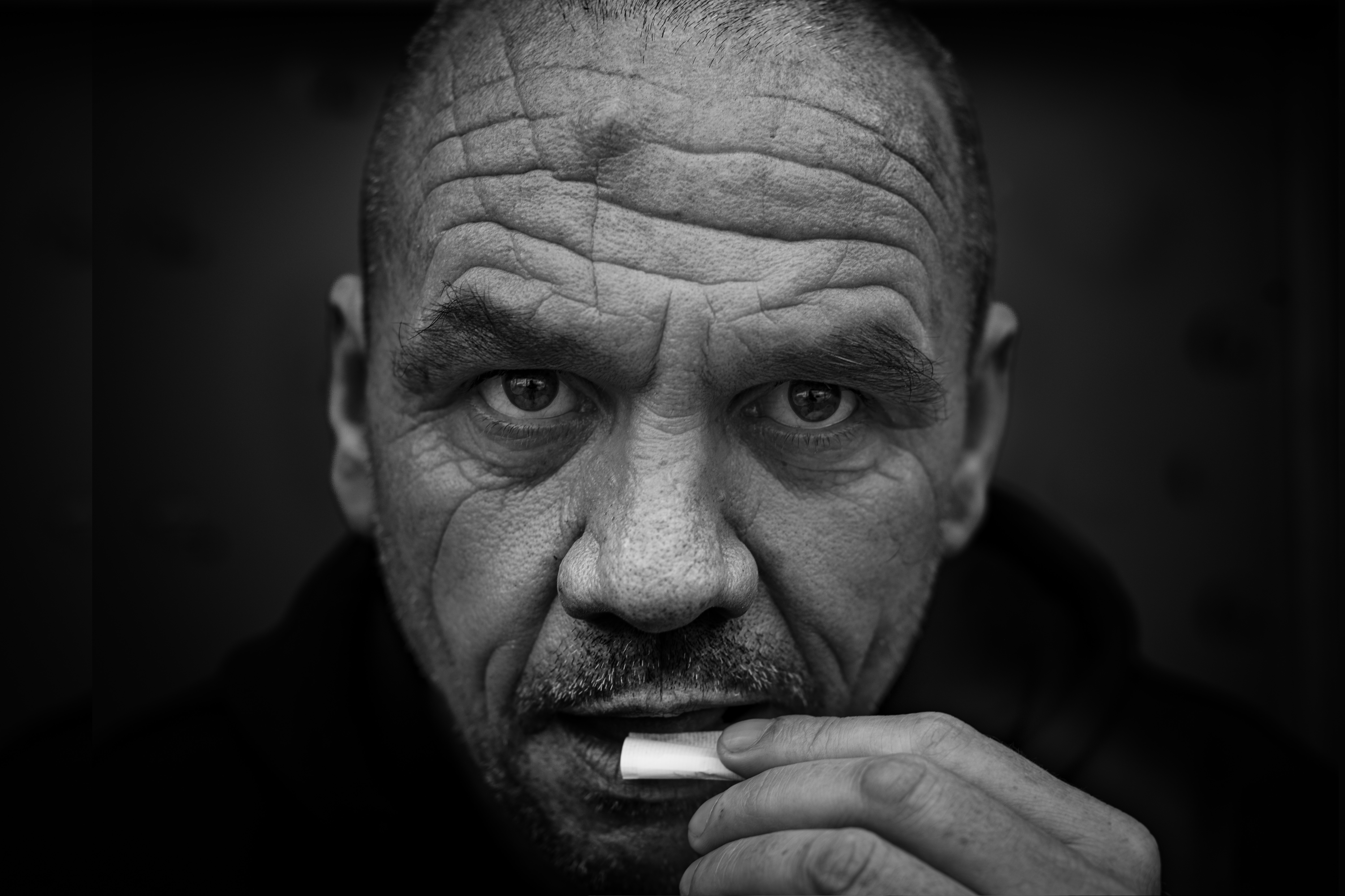 Whatchya Lookin At Bro? by Ben Wilkinson