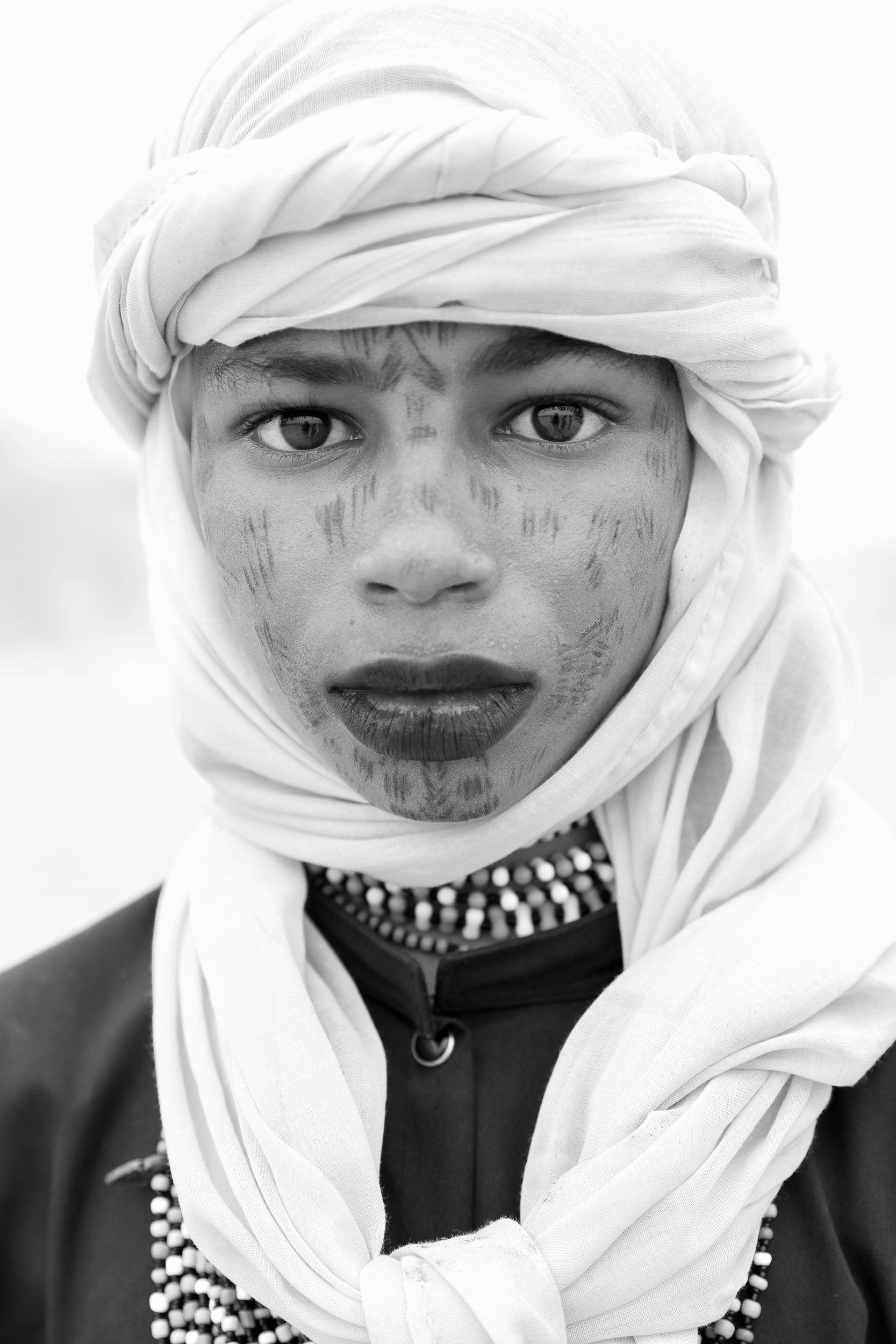 Tribal Scarification by Sarah Jenkins