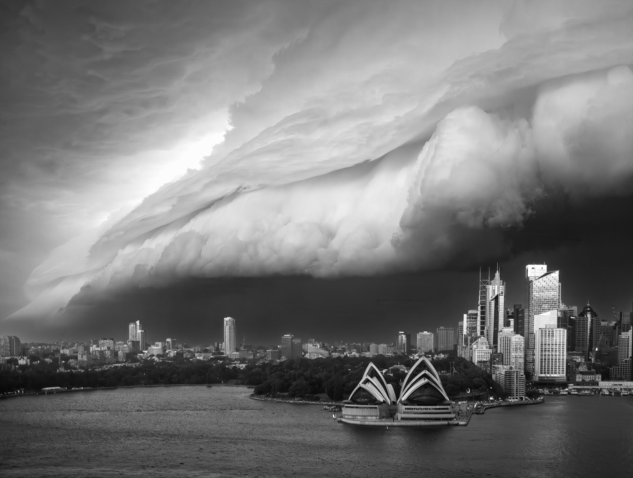 Shelf Cloud by Terry Daley