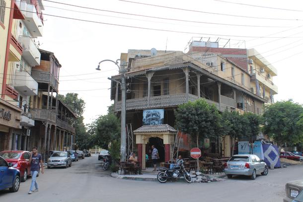 Ottoman remnants in Ismailia.