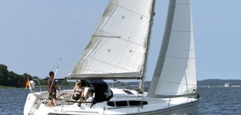 The Dehler 29 will be exclusively powered by a Nanni 3.21 engine