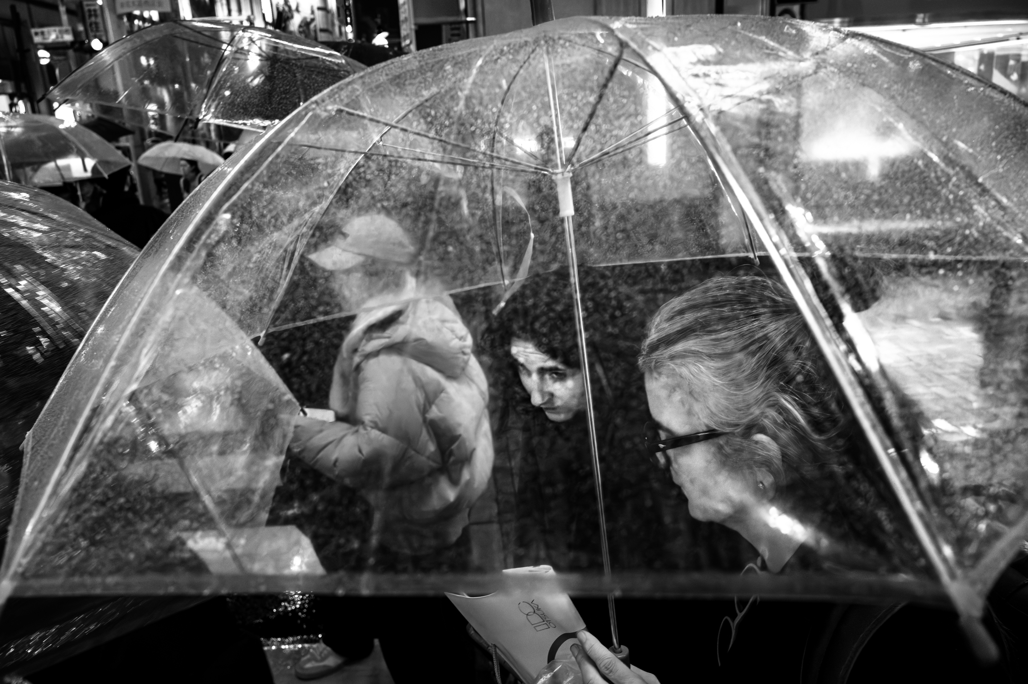 Rainy Night in Tokyo by Rob Senior
