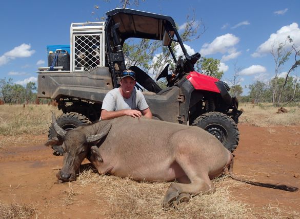 Gary Miller - Buff Capers 2