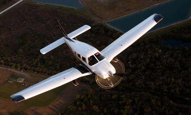 Piper's Archer III recorded 22 deliveries in Q3 2016, and was the one bright spot in Piper's quarter. (Piper Aircraft)
