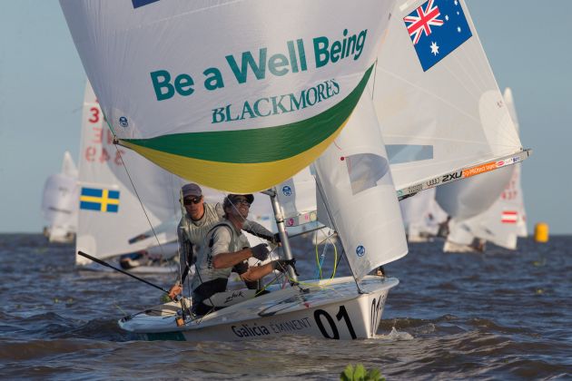 Belcher Ryan 470 2016 Worlds