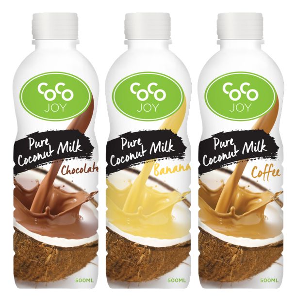 Cocojoy coconut milk.