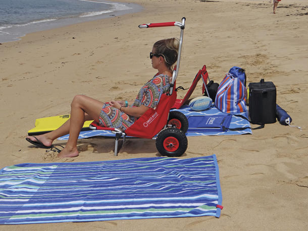 Better shot of how well it works as a seat!