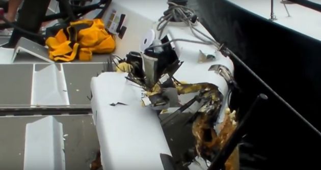 Cougar II damage RSH 2015