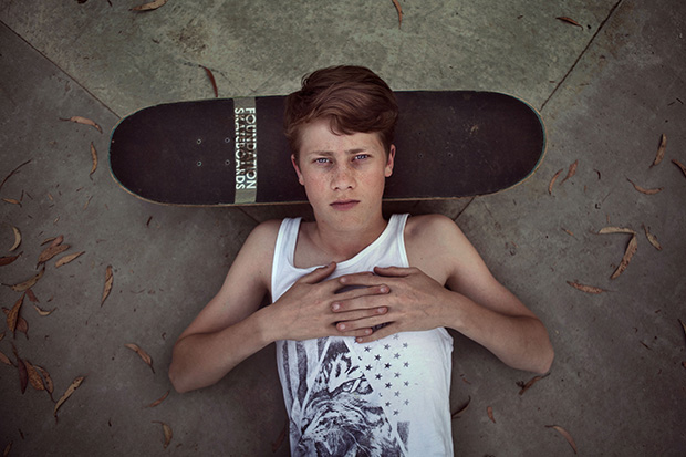 Photo by Lilli Waters, finalist, 2013 Head On Portrait Prize.