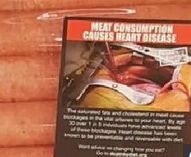 Vegan activists take on the pack