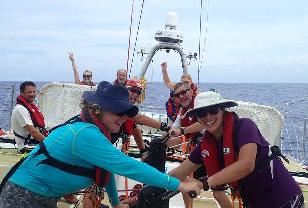 Clipper Visit Seattle 2016