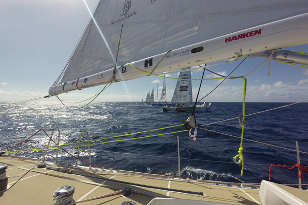Clipper start New York 2016