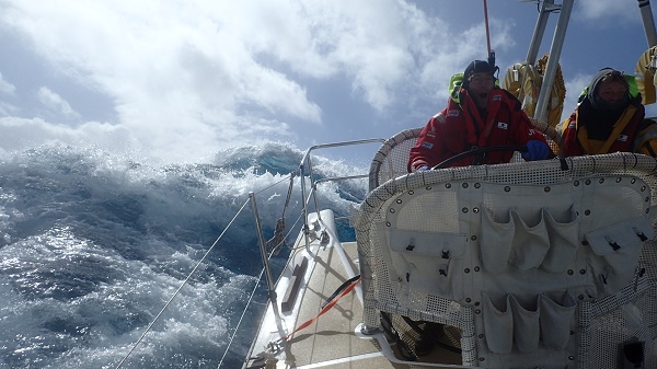 Clipper 2016 North Pacific