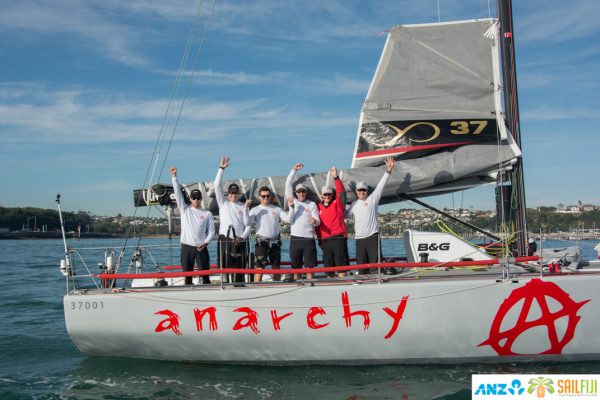 Anarchy Sail Fiji 2016