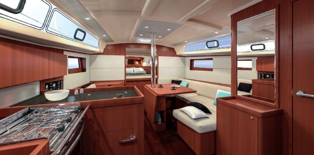 Beneteau Oceanis 41.1 Saloon