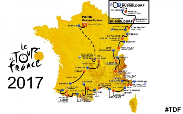 Not the easiest edition of the TDF to navigate, the 2017 event included some big transfer days.